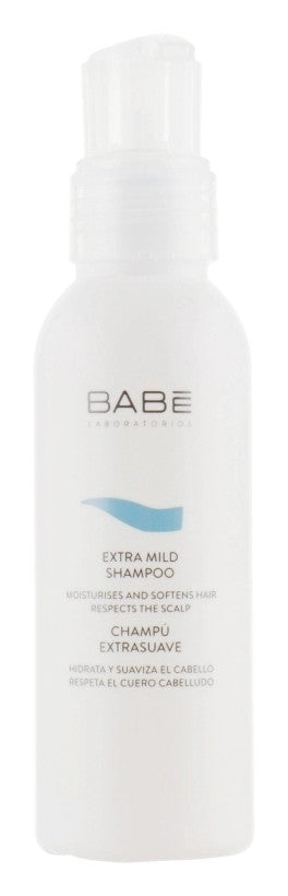 Шампунь екстра м'який Babe Laboratorios Extra Mild Shampoo, 100 мл