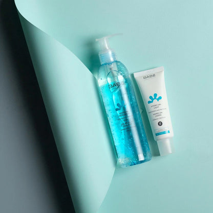 Міцелярний гель для делікатного очищення шкіри обличчя Babe Laboratorios Soothing Miccelar Gel, 245 мл