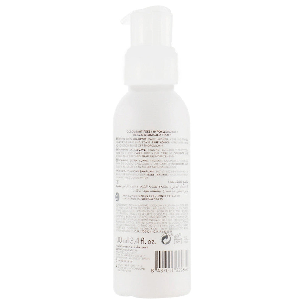 Шампунь екстра м'який Babe Laboratorios Extra Mild Shampoo, 100 мл