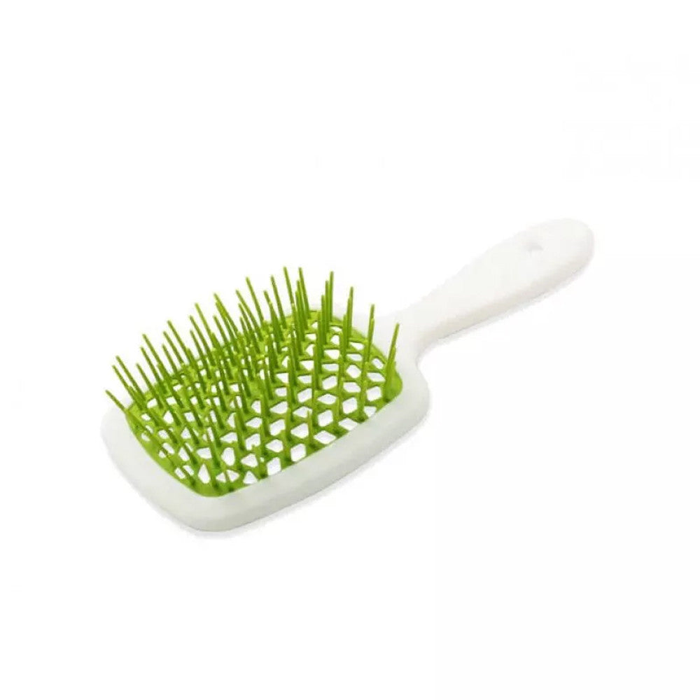 Щітка Janeke Superbrush SP226BIAVER біла (зелена серединка)