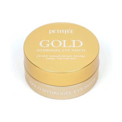 Патчі гідрогелеві під очі з золотим комплексом +5 Petitfee Gold  60 шт