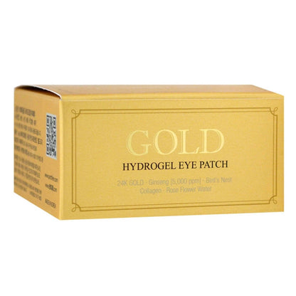 Патчі гідрогелеві під очі з золотим комплексом +5 Petitfee Gold  60 шт