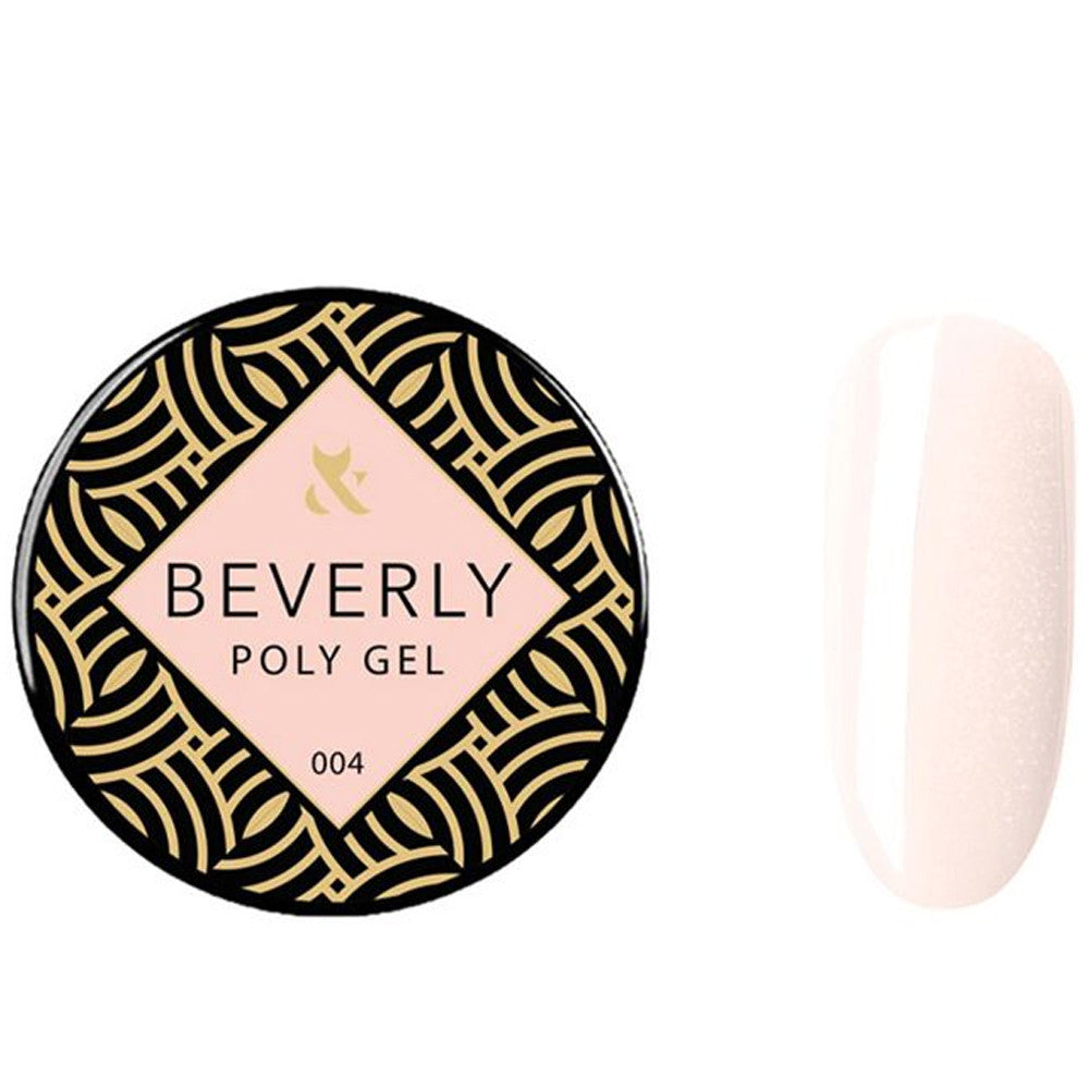 Полігель бежевий FOX Poly Gel Beverly 004, 15 мл