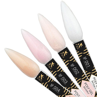 Полігель бежевий FOX Poly Gel Beverly 004, 15 мл