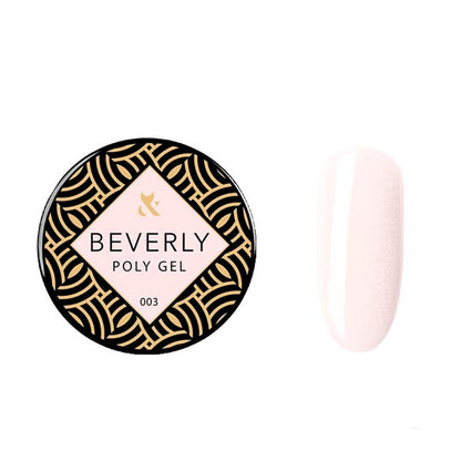 Полігель світло-рожевий FOX Poly Gel Beverly 003, 15 мл