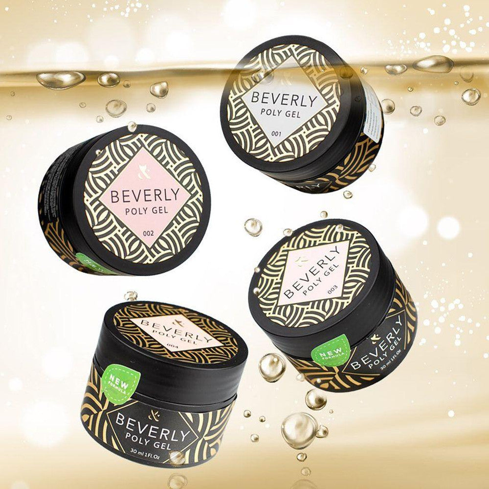 Полігель світло-рожевий FOX Poly Gel Beverly 003, 15 мл