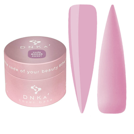Основа камуфляжна DNKa Cover Base №0026 Sweet, 30 мл