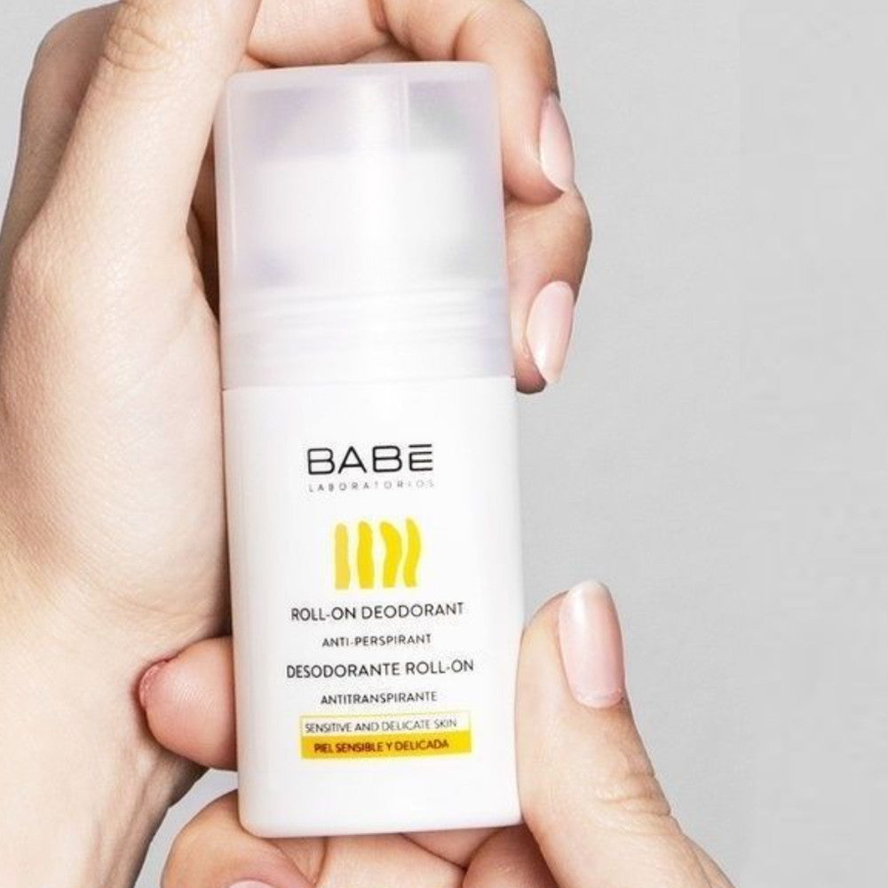 Дезодорант кульковий "24 години захисту" Babe Laboratorios Roll-On Deodorant, 50 мл