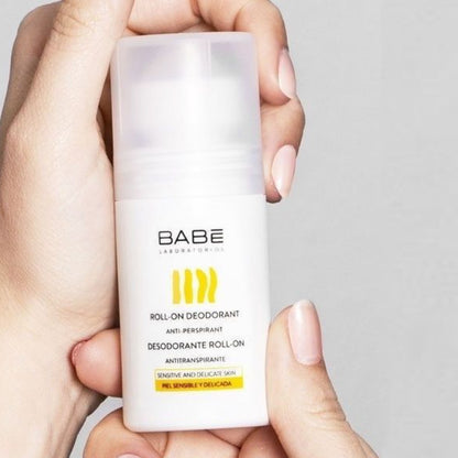 Дезодорант кульковий "24 години захисту" Babe Laboratorios Roll-On Deodorant, 50 мл