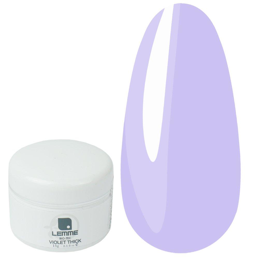 Гель для нарощення нігтів Lemme Violet 15 г