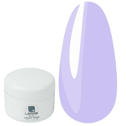 Гель для нарощення нігтів Lemme Violet 15 г