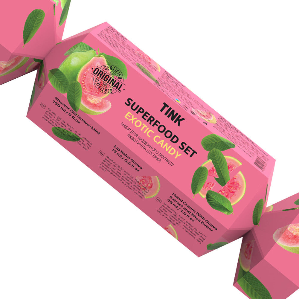 Набір подарунковий Superfood Set Exotic Candy Tink