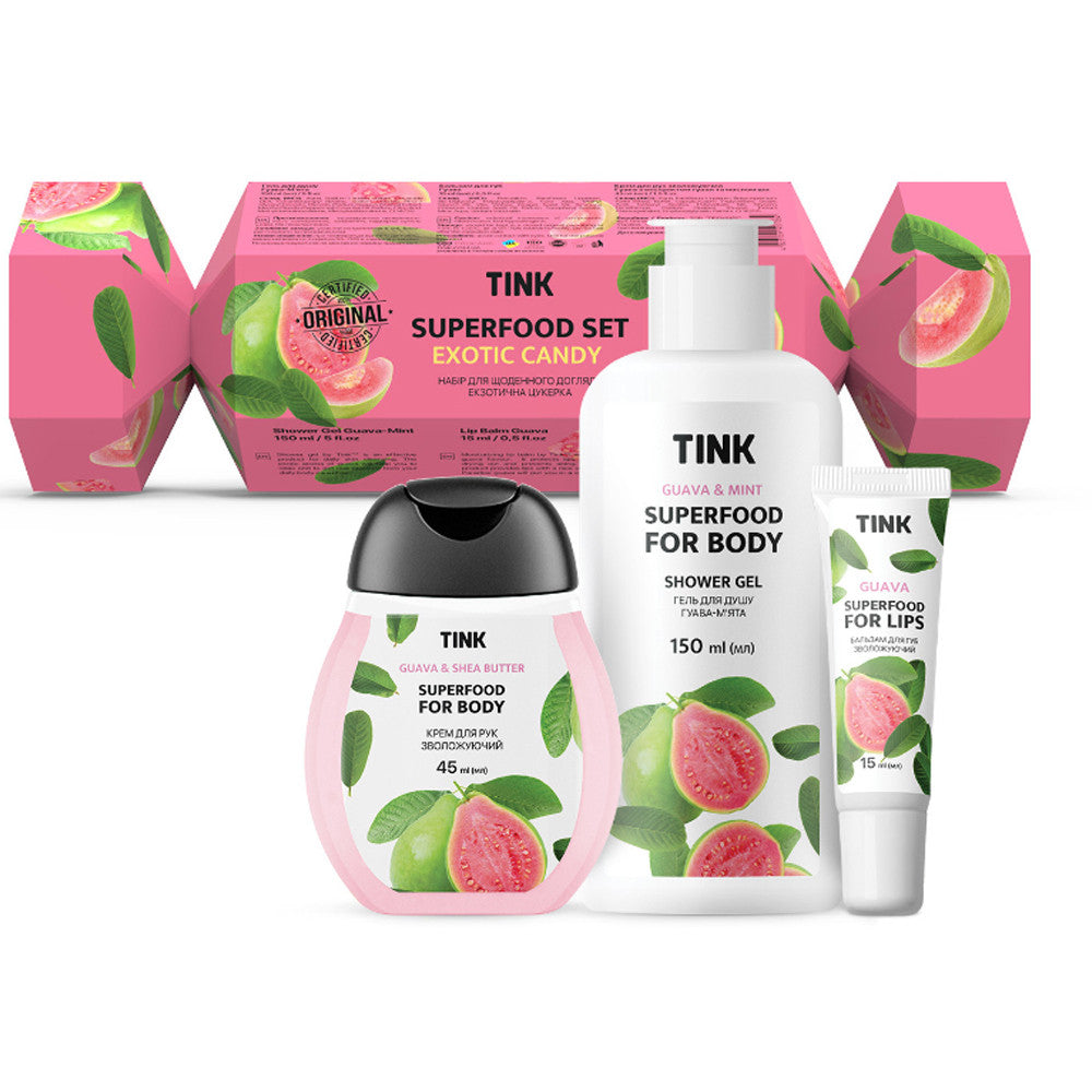 Набір подарунковий Superfood Set Exotic Candy Tink