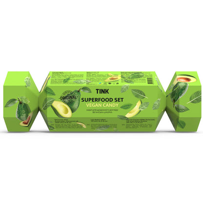 Набір подарунковий Tink Superfood Set Vegan Candy