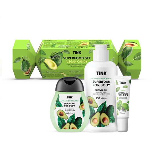 Набір подарунковий Tink Superfood Set Vegan Candy