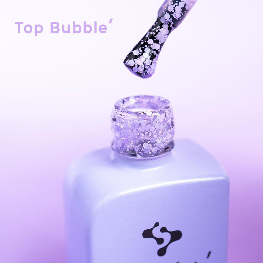 Топ для гель-лаку DNKa Cover Base Top Bubble, 12 мл