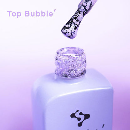 Топ для гель-лаку DNKa Cover Base Top Bubble, 12 мл