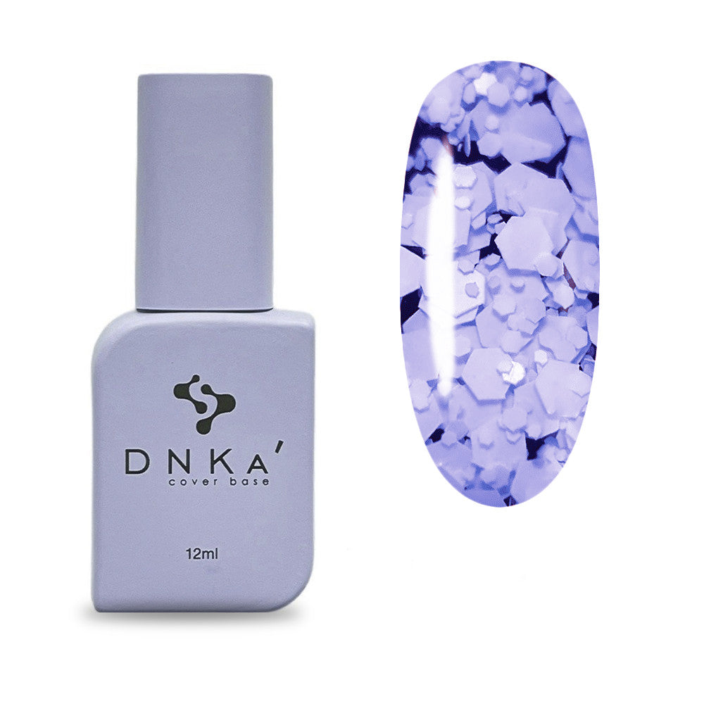 Топ для гель-лаку DNKa Cover Base Top Bubble, 12 мл
