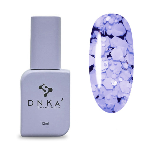 Топ для гель-лаку DNKa Cover Base Top Bubble, 12 мл