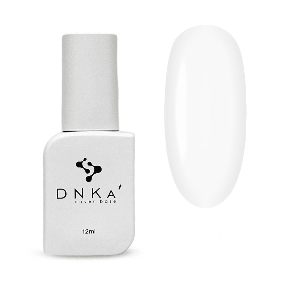 Топ для гель-лаку DNKa Cover Base Top Milky, 12 мл