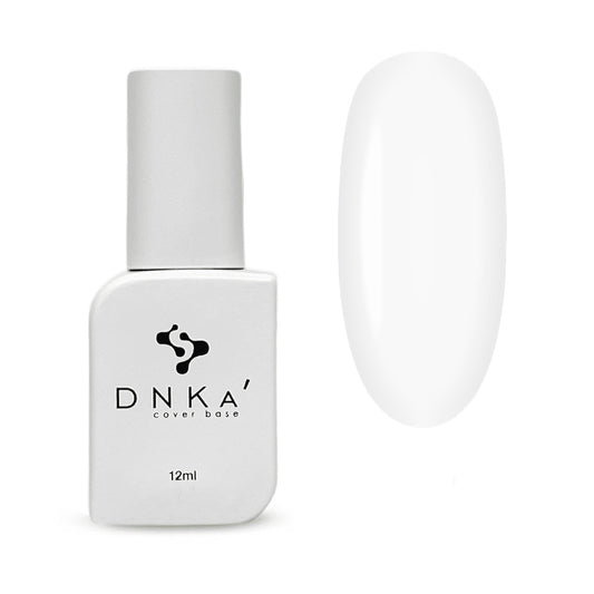 Топ для гель-лаку DNKa Cover Base Top Milky, 12 мл