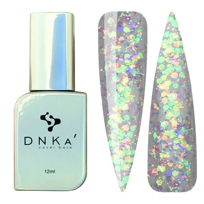 Топ для гель-лаку DNKa Cover Base Top Unicorn, 12 мл