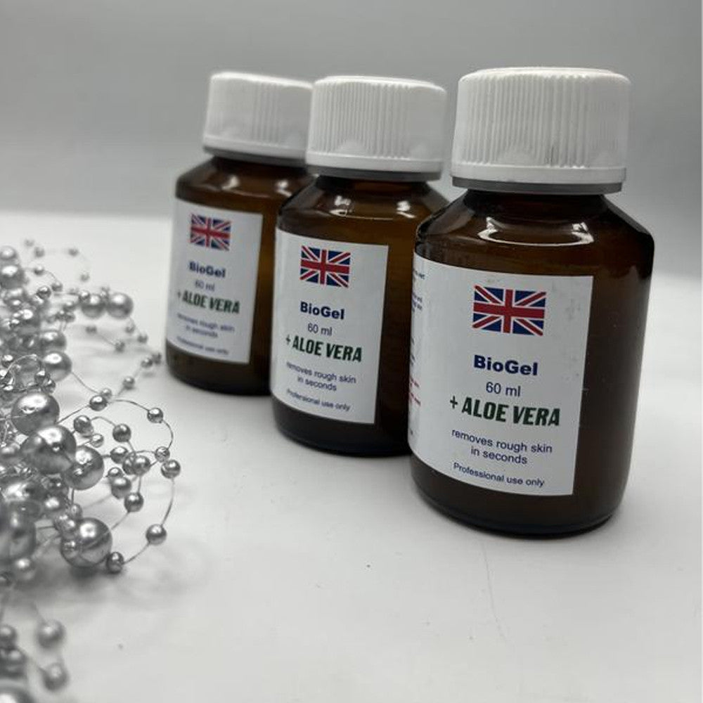 BioGel Aloe Vera: Швидкий Педикюр без Ножниць та Грубих Терок