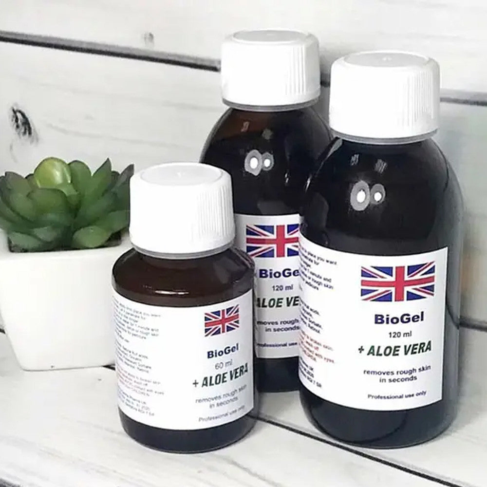 BioGel Aloe Vera: Швидкий Педикюр без Ножниць та Грубих Терок