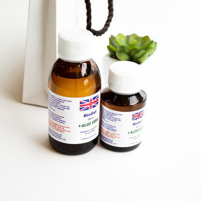 BioGel Aloe Vera: Швидкий Педикюр без Ножниць та Грубих Терок