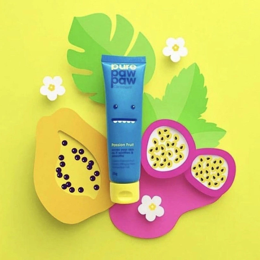 Відновлюючий бальзам для губ Pure Paw Paw Passionfruit, 15 г