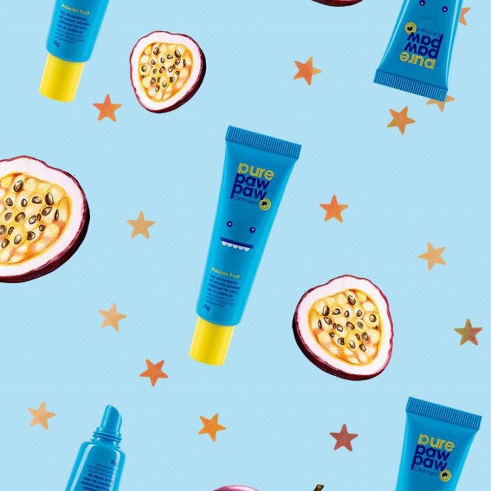 Відновлюючий бальзам для губ Pure Paw Paw Passionfruit, 15 г