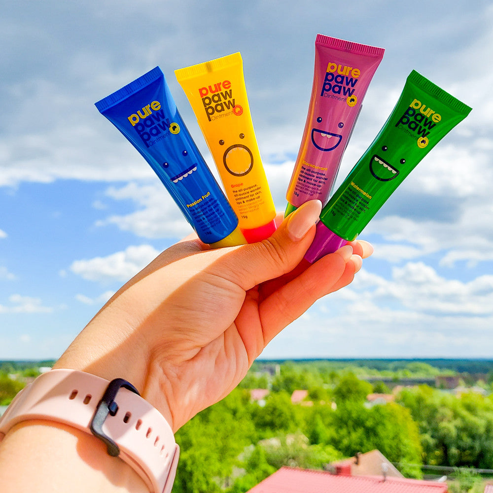 Відновлюючий бальзам для губ Pure Paw Paw Passionfruit, 15 г