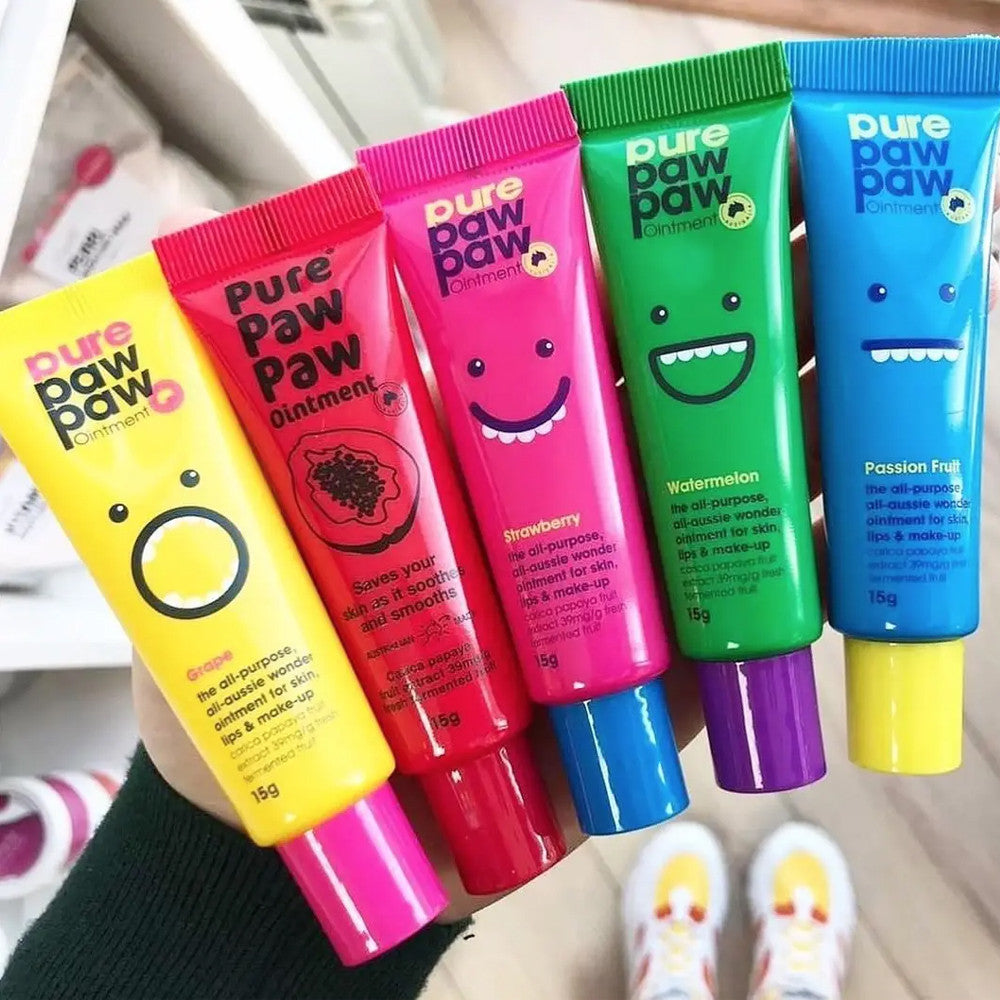 Відновлюючий бальзам для губ Pure Paw Paw Passionfruit, 15 г