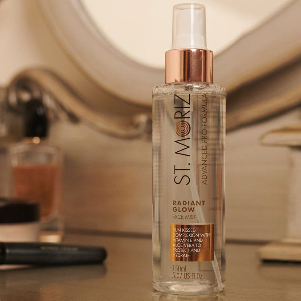 Автобронзат-спрей для обличчя St.Moriz Radiant Glow Face Mist, 150 мл