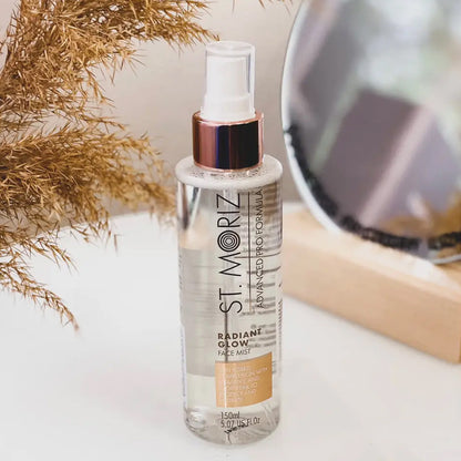 Автобронзат-спрей для обличчя St.Moriz Radiant Glow Face Mist, 150 мл