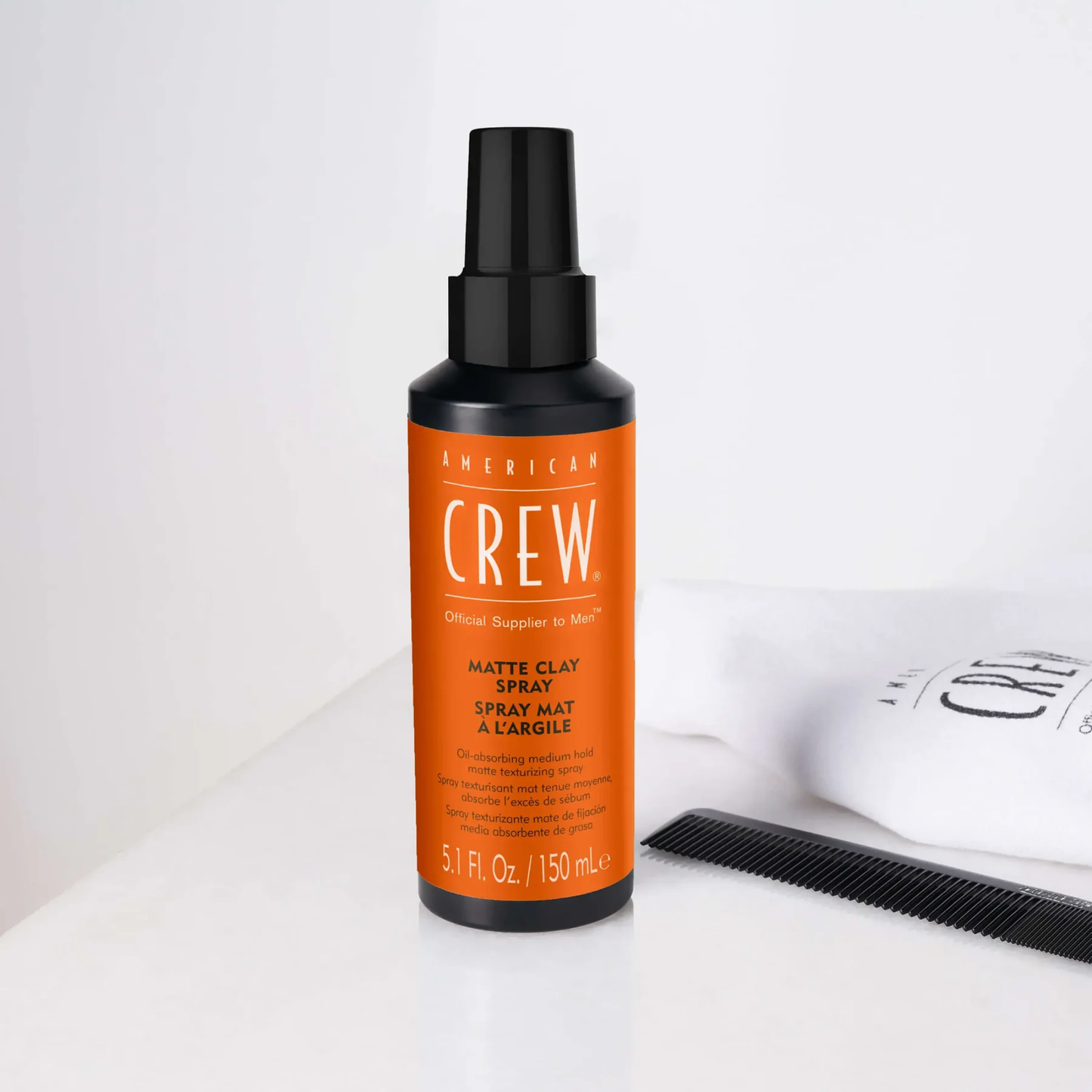 Спрей для стилізації волосся Matte Clay Spray American Crew 150 мл
