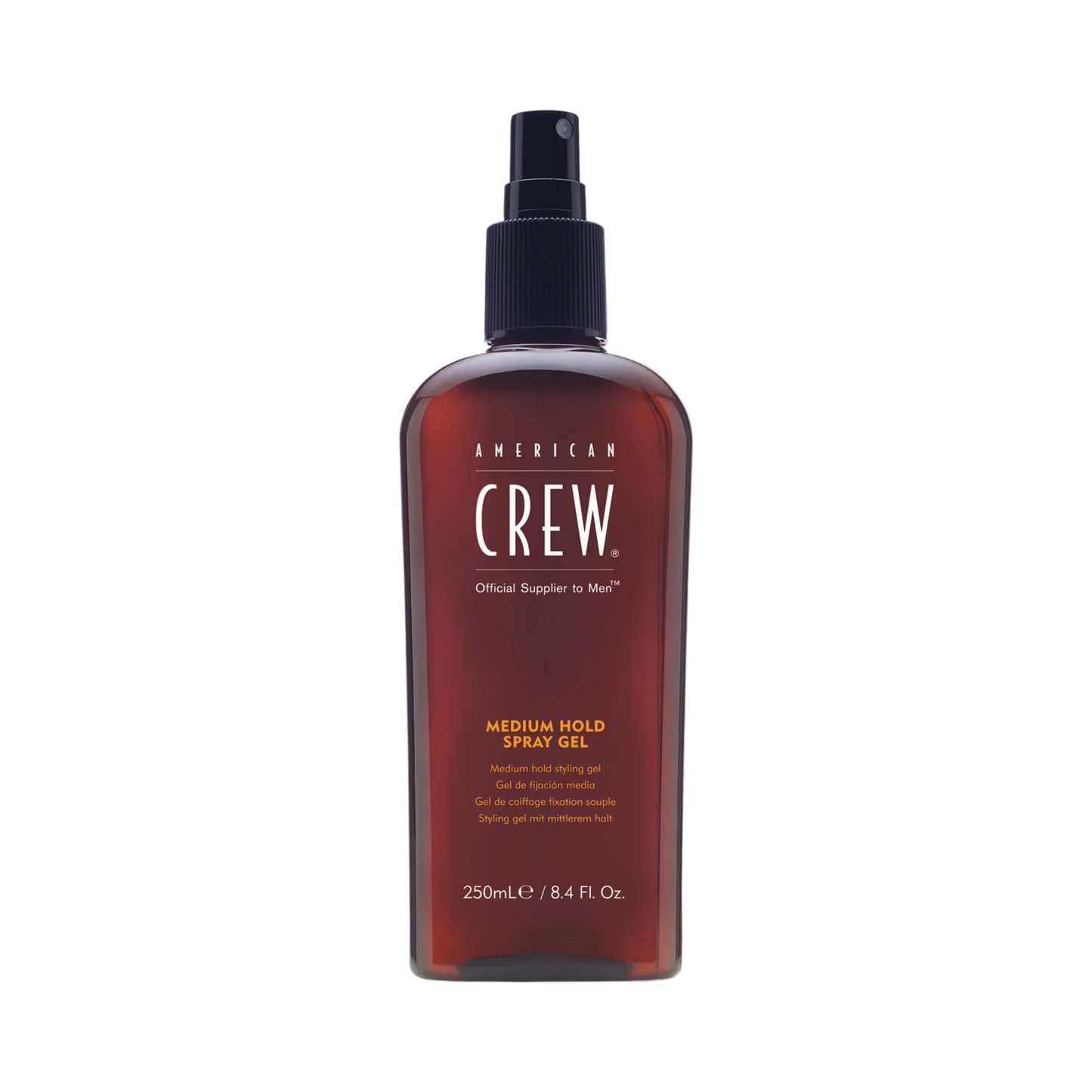 Спрей-гель для волосся середньої фіксації Classic Medium Hold Spray Gel American Crew 250 мл