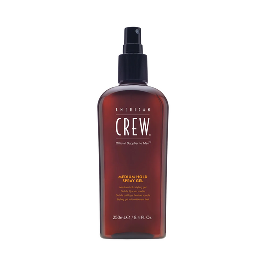 Спрей-гель для волосся середньої фіксації Classic Medium Hold Spray Gel American Crew 250 мл