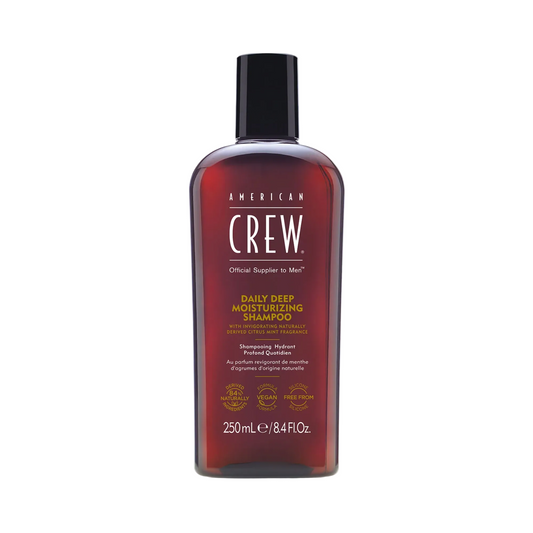 Шампунь зволожуючий для щоденного використання Daily Deep Moisturizing Shampoo American Crew 250 мл