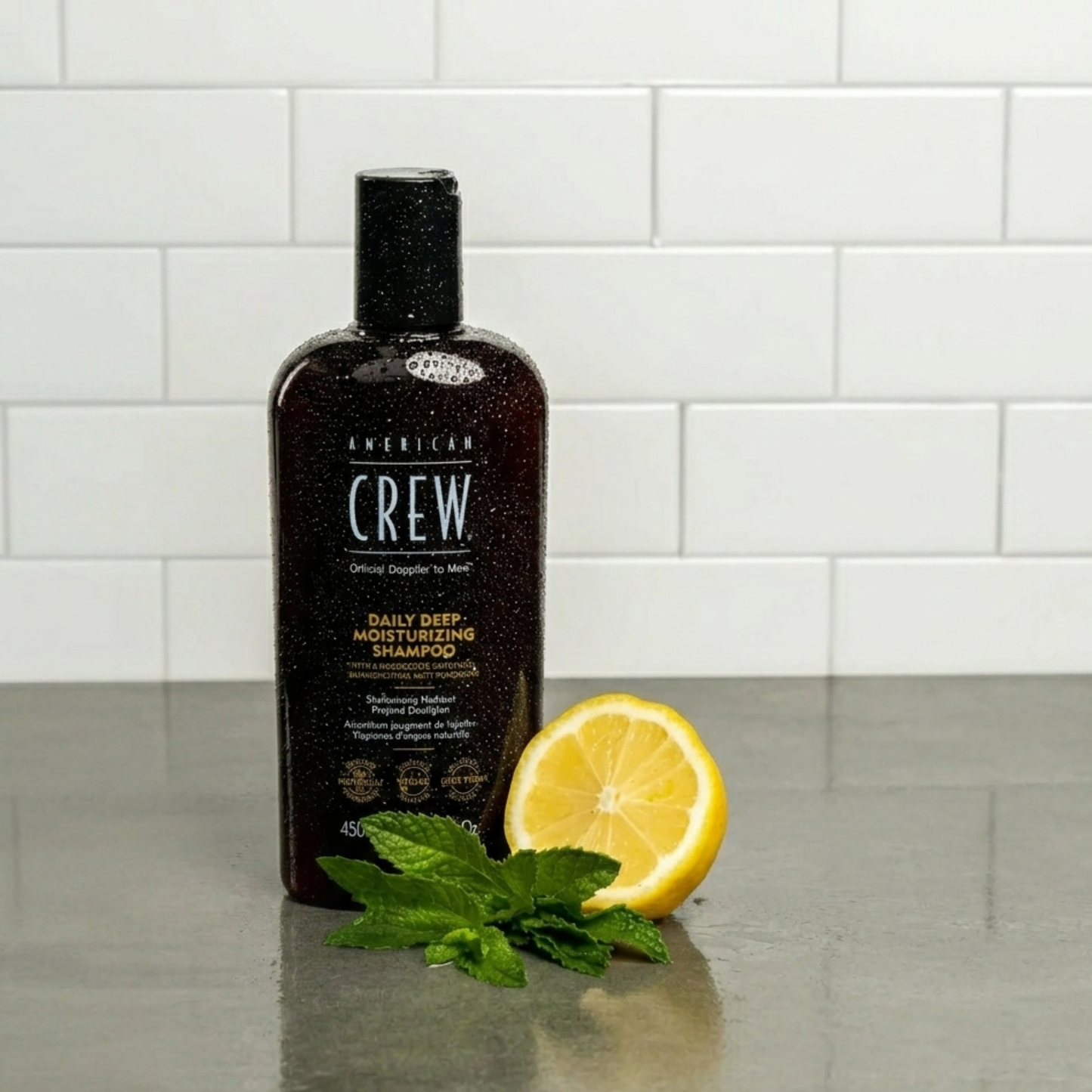 Шампунь зволожуючий для щоденного використання Daily Deep Moisturizing Shampoo American Crew 450 мл