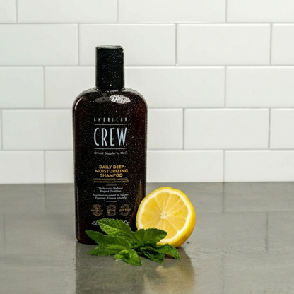 Шампунь зволожуючий для щоденного використання Daily Deep Moisturizing Shampoo American Crew 450 мл
