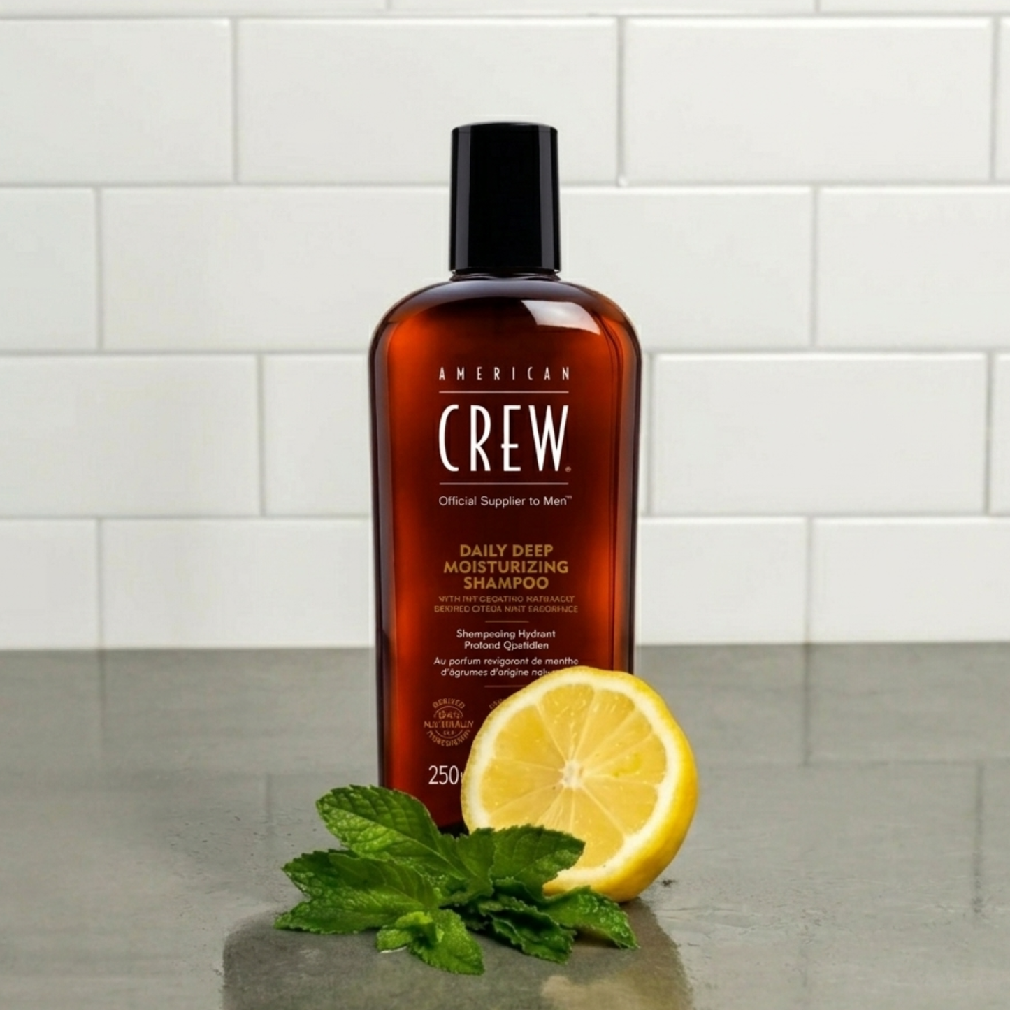 Шампунь зволожуючий для щоденного використання Daily Deep Moisturizing Shampoo American Crew 250 мл