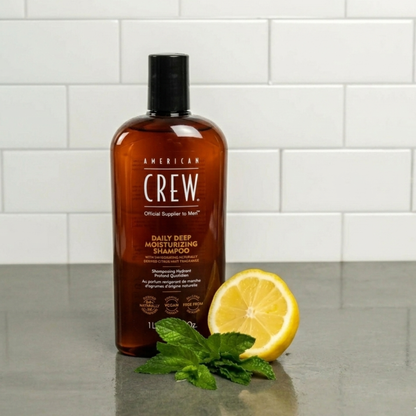 Шампунь зволожуючий для щоденного використання Daily Deep Moisturizing Shampoo American Crew 1000 мл