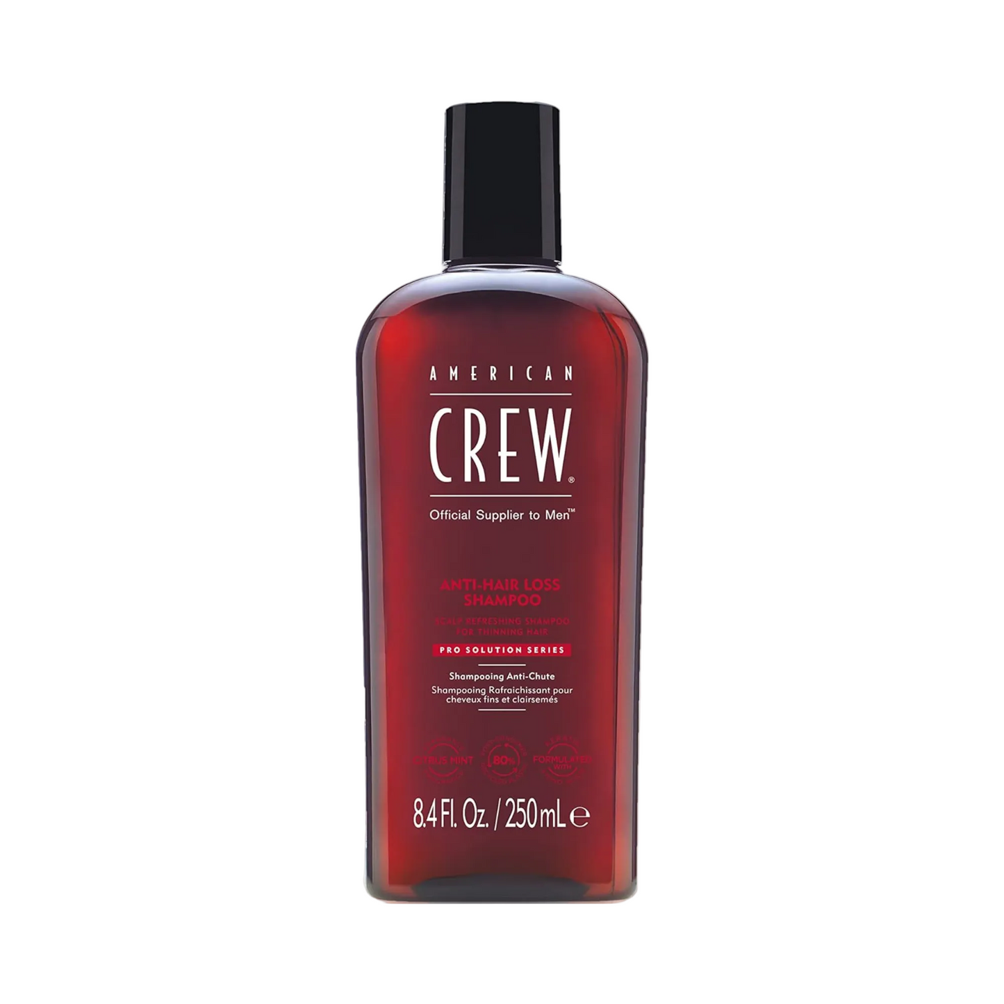 Шампунь проти випадіння волосся Anti-Hairloss Shampoo American Crew 250 мл