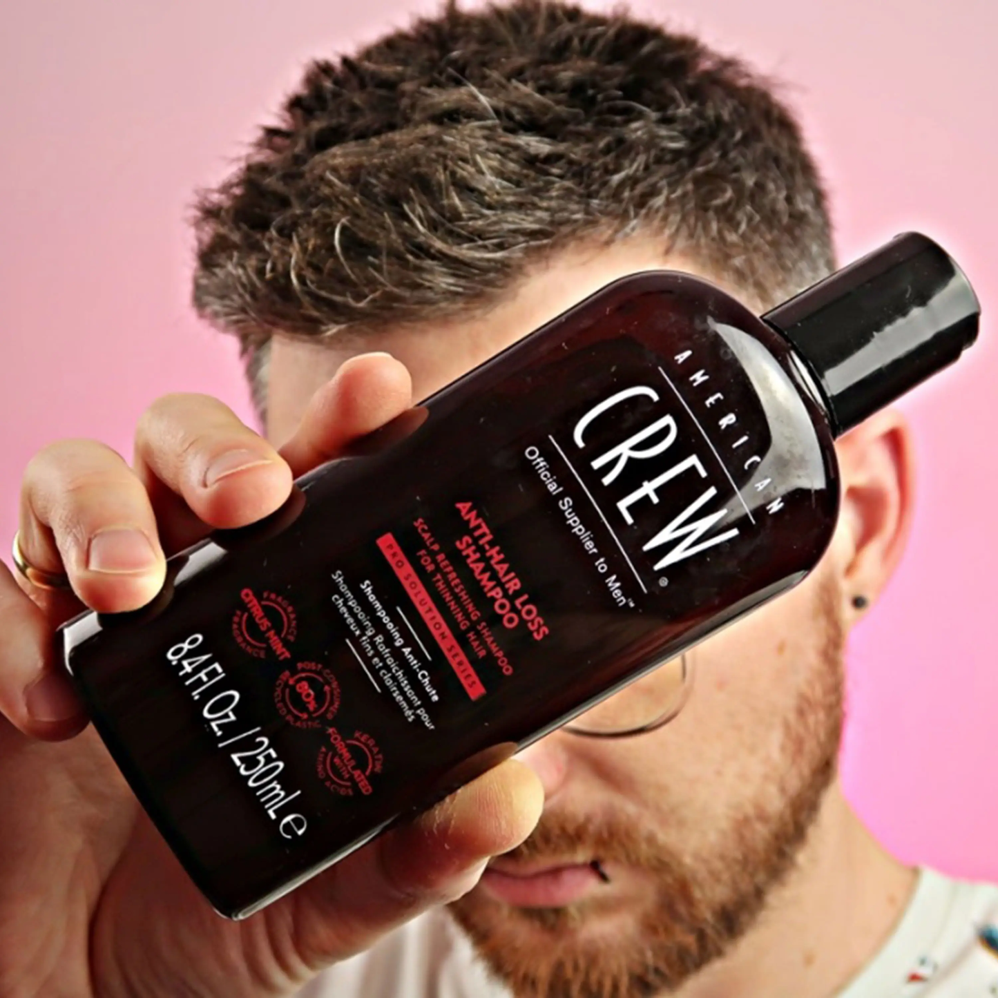 Шампунь проти випадіння волосся Anti-Hairloss Shampoo American Crew 250 мл