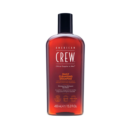 Шампунь очищуючий для щоденного використання Daily Cleansing Shampoo American Crew 450 мл