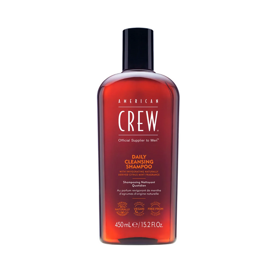 Шампунь очищуючий для щоденного використання Daily Cleansing Shampoo American Crew 450 мл