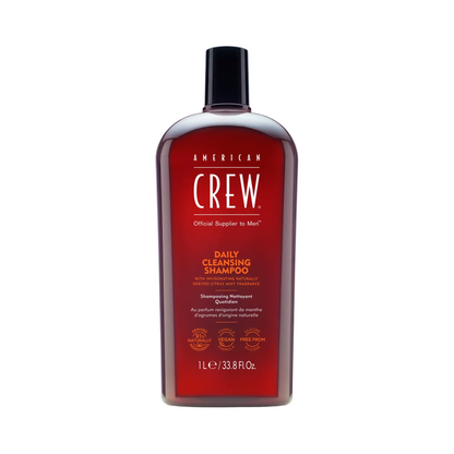 Шампунь очищуючий для щоденного використання Daily Cleansing Shampoo American Crew 1000 мл