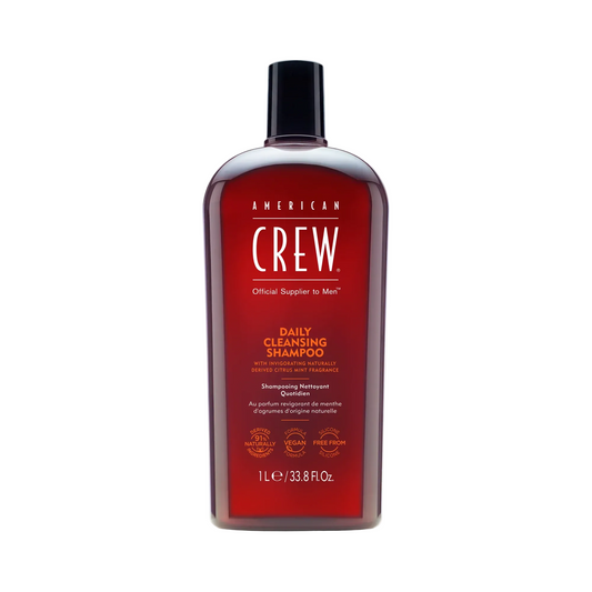Шампунь очищуючий для щоденного використання Daily Cleansing Shampoo American Crew 1000 мл