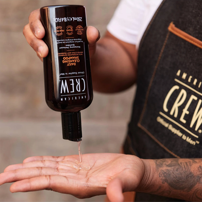 Шампунь очищуючий для щоденного використання Daily Cleansing Shampoo American Crew 250 мл